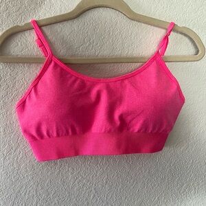 Women's Pink Bralette